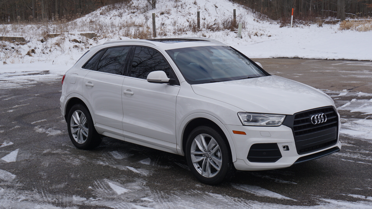 Audi Q3 quattro 4dr Premium Plus 2016