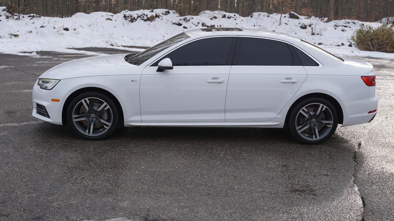 Audi A4 2.0 TFSI Auto Premium Plus quattro AWD 2017