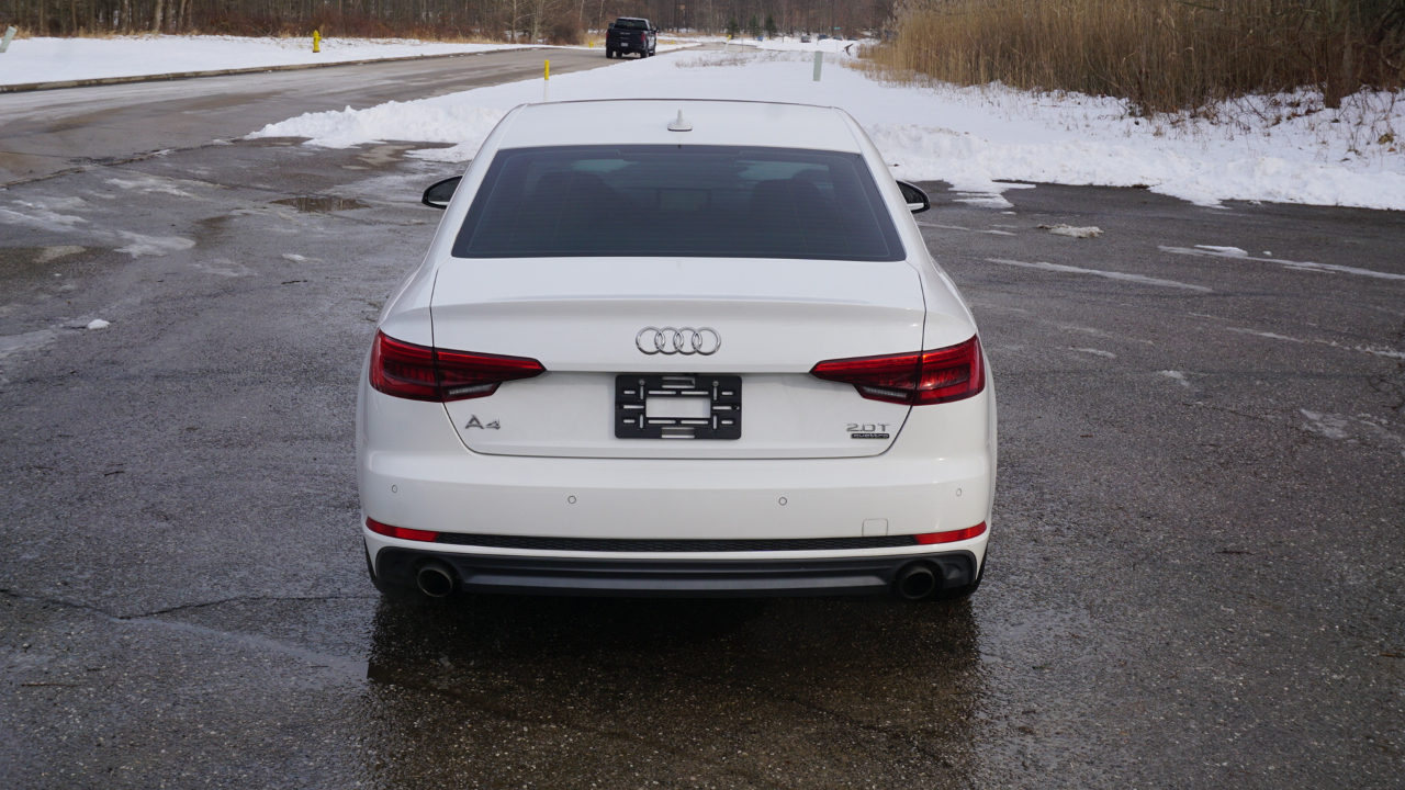 Audi A4 2.0 TFSI Auto Premium Plus quattro AWD 2017