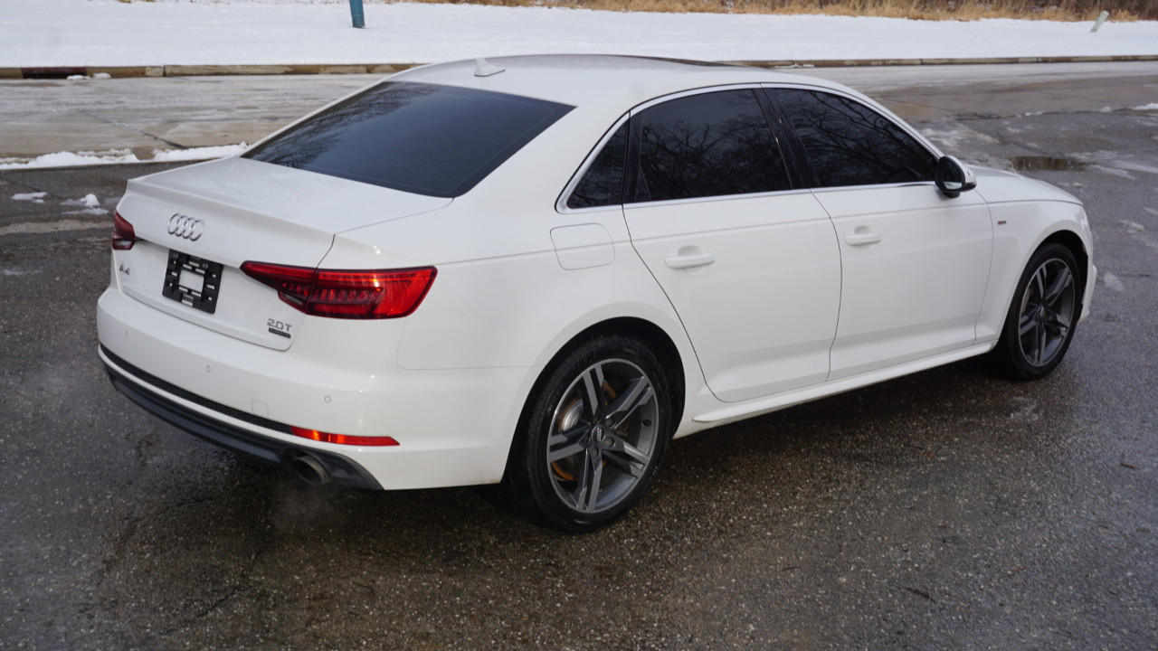 Audi A4 2.0 TFSI Auto Premium Plus quattro AWD 2017