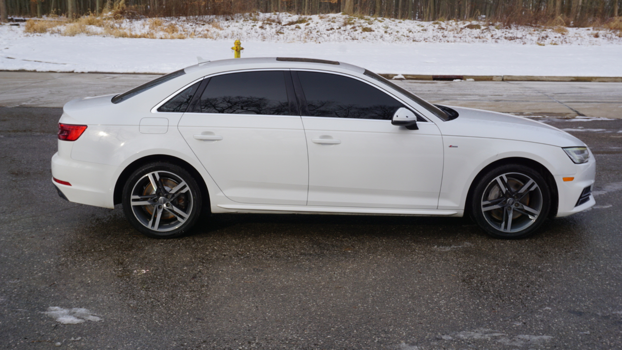 Audi A4 2.0 TFSI Auto Premium Plus quattro AWD 2017