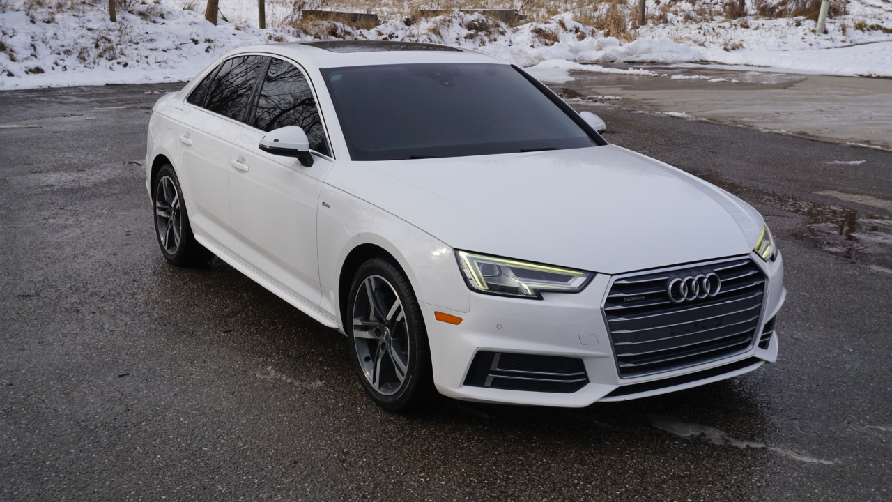 Audi A4 2.0 TFSI Auto Premium Plus quattro AWD 2017