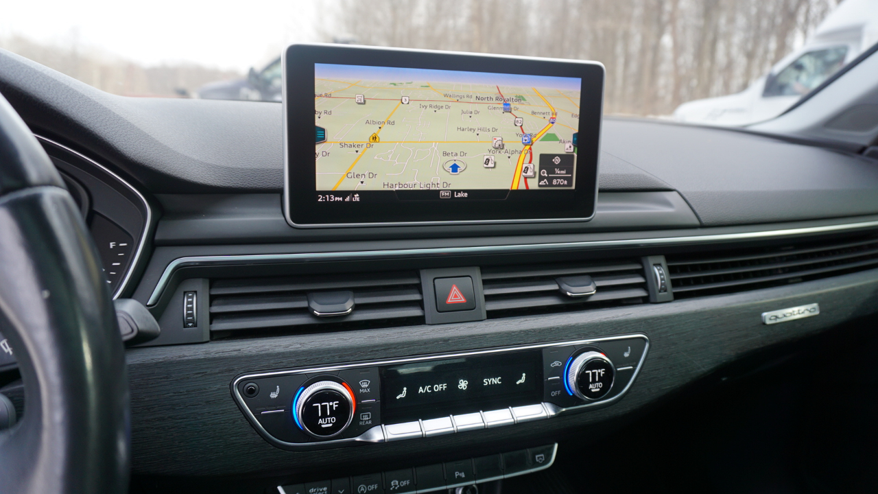 Audi A4 2.0 TFSI Auto Premium Plus quattro AWD 2017