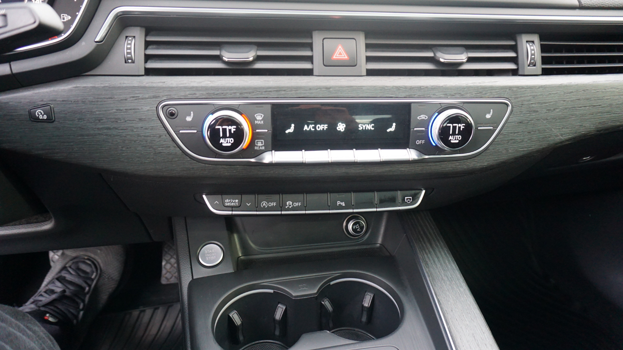 Audi A4 2.0 TFSI Auto Premium Plus quattro AWD 2017