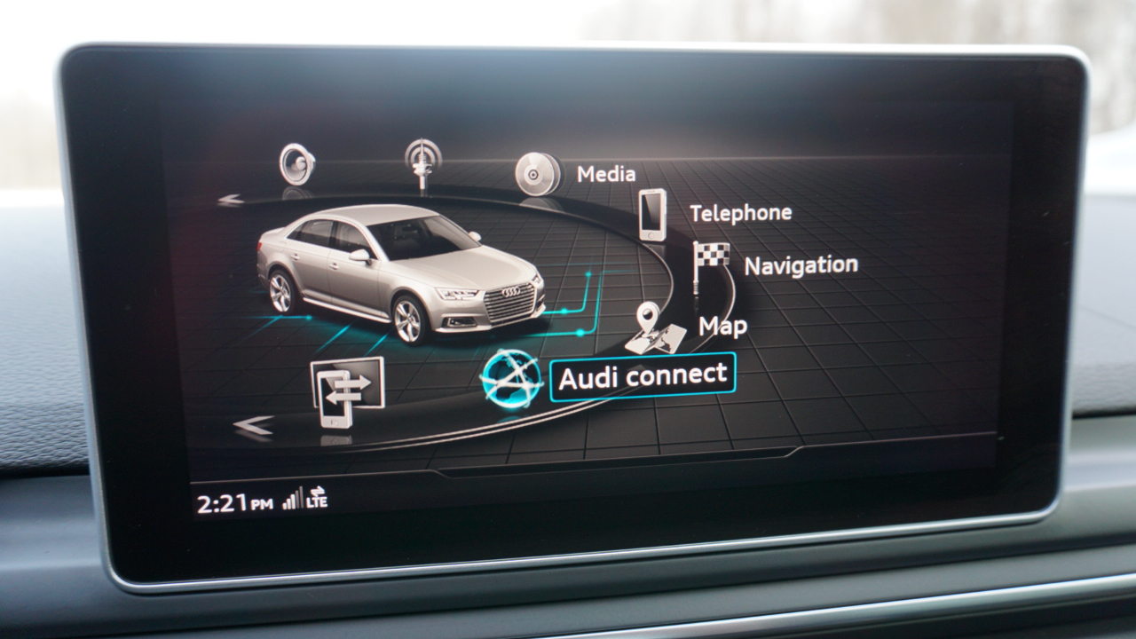 Audi A4 2.0 TFSI Auto Premium Plus quattro AWD 2017