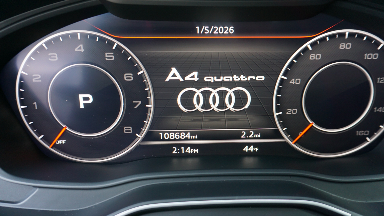 Audi A4 2.0 TFSI Auto Premium Plus quattro AWD 2017