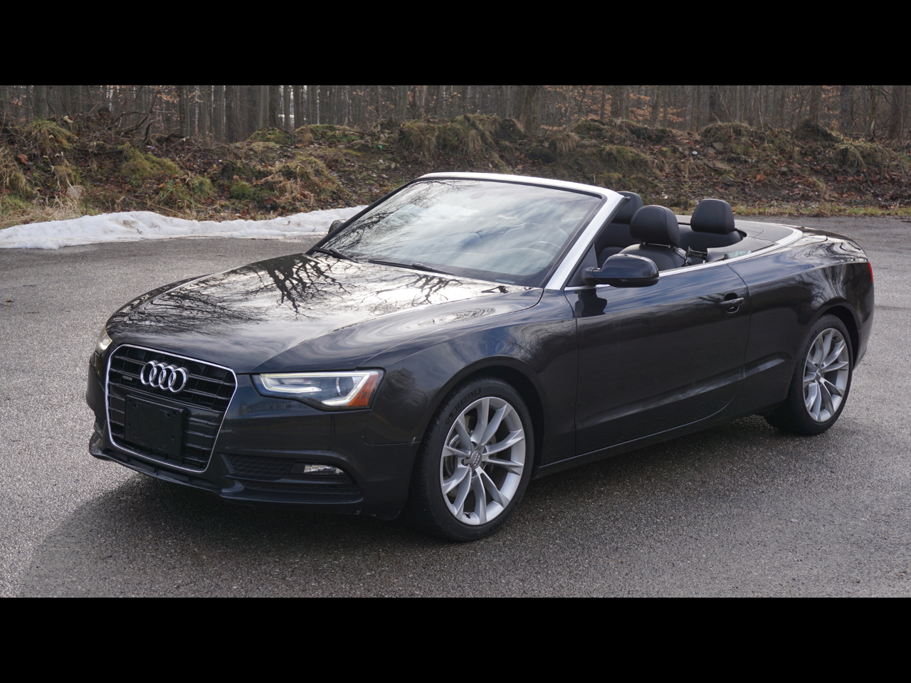 2014 Audi A5 2dr Cabriolet Auto quattro 2.0T Premium Plus