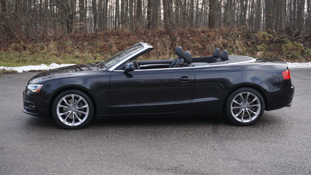 Audi A5 2dr Cabriolet Auto quattro 2.0T Premium Plus 2014