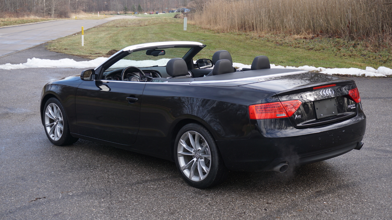 Audi A5 2dr Cabriolet Auto quattro 2.0T Premium Plus 2014