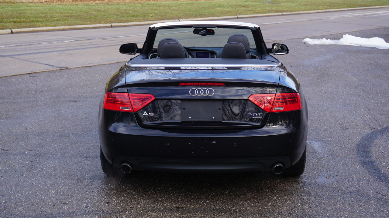 Audi A5 2dr Cabriolet Auto quattro 2.0T Premium Plus 2014