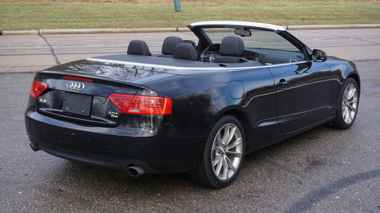 Audi A5 2dr Cabriolet Auto quattro 2.0T Premium Plus 2014