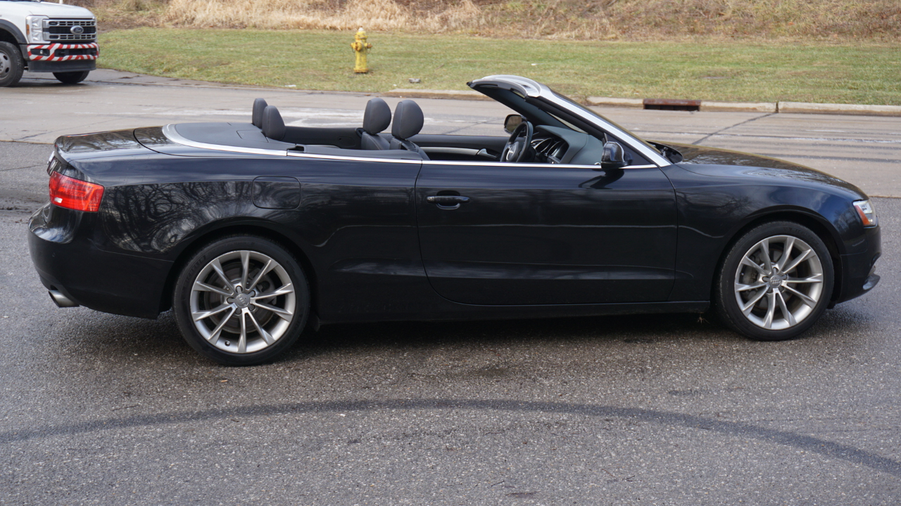 Audi A5 2dr Cabriolet Auto quattro 2.0T Premium Plus 2014