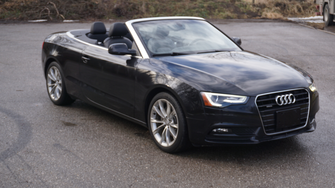 Audi A5 2dr Cabriolet Auto quattro 2.0T Premium Plus 2014