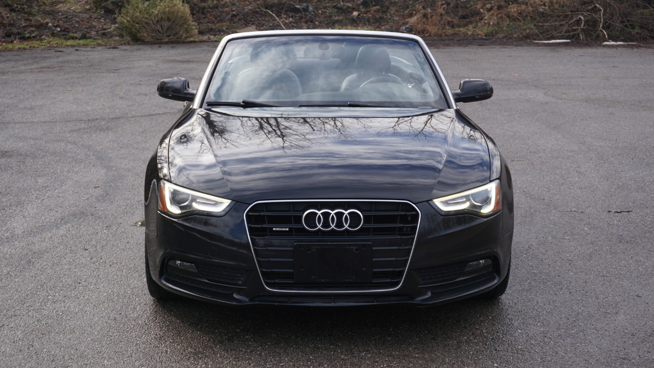 Audi A5 2dr Cabriolet Auto quattro 2.0T Premium Plus 2014