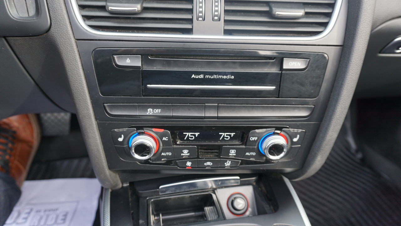 Audi A5 2dr Cabriolet Auto quattro 2.0T Premium Plus 2014