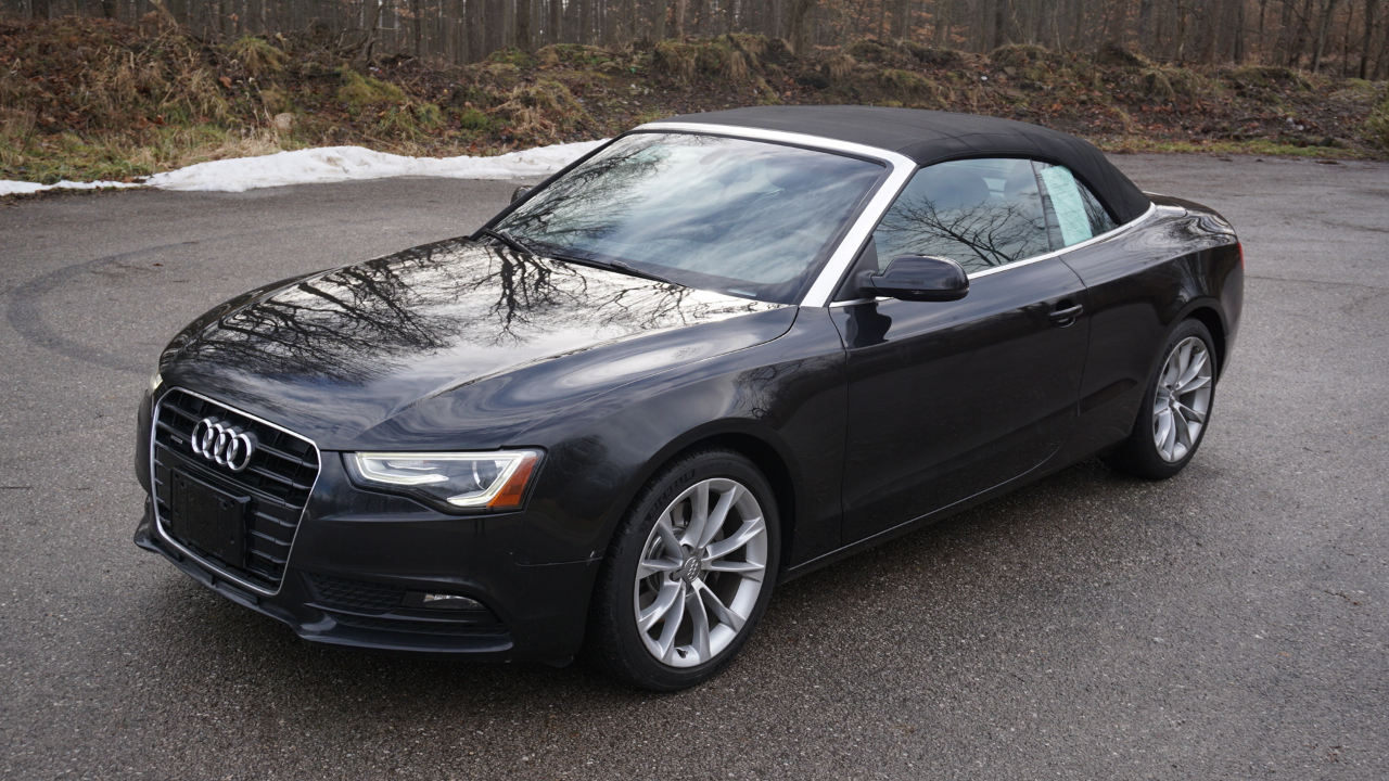 Audi A5 2dr Cabriolet Auto quattro 2.0T Premium Plus 2014