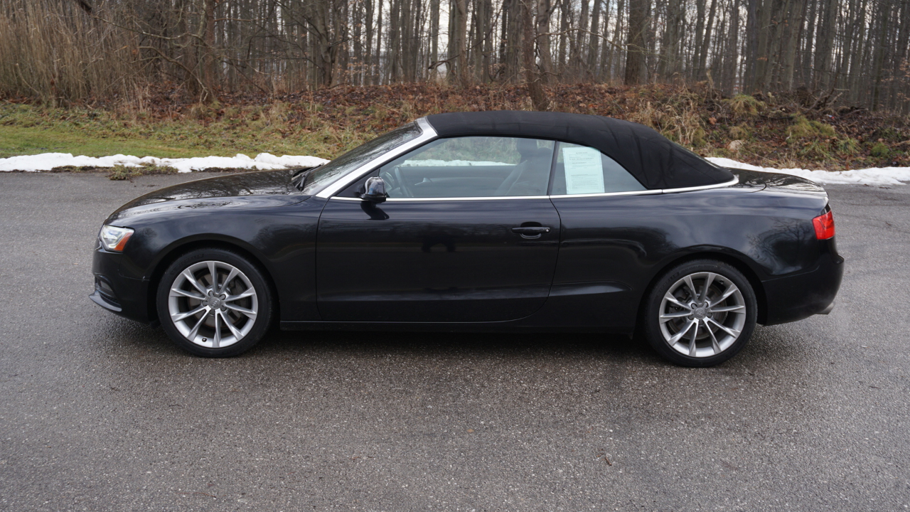 Audi A5 2dr Cabriolet Auto quattro 2.0T Premium Plus 2014