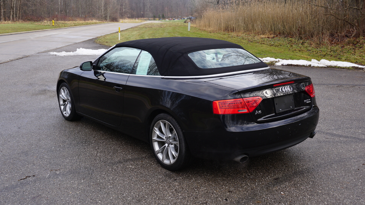 Audi A5 2dr Cabriolet Auto quattro 2.0T Premium Plus 2014