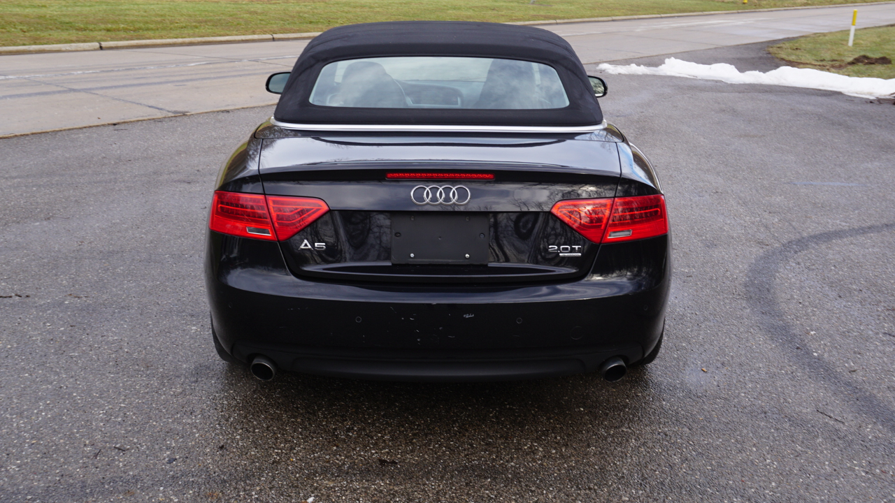 Audi A5 2dr Cabriolet Auto quattro 2.0T Premium Plus 2014