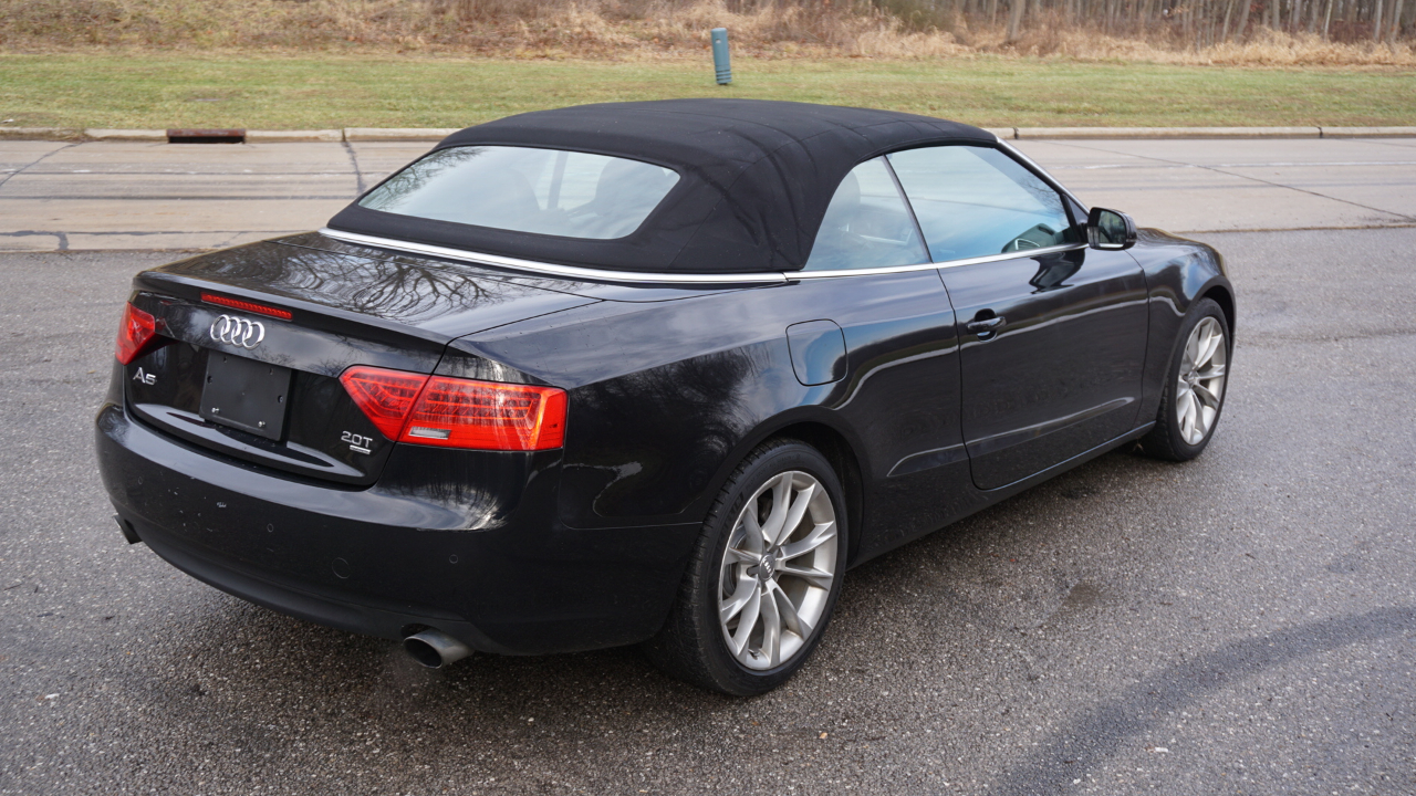 Audi A5 2dr Cabriolet Auto quattro 2.0T Premium Plus 2014