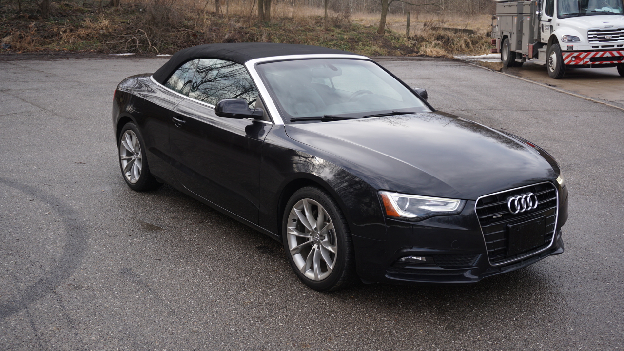 Audi A5 2dr Cabriolet Auto quattro 2.0T Premium Plus 2014