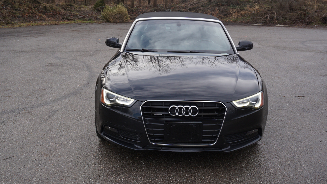 Audi A5 2dr Cabriolet Auto quattro 2.0T Premium Plus 2014