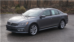 2017 Volkswagen Passat 