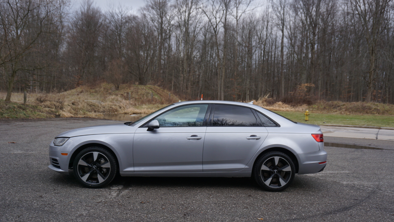 Audi A4 2.0 TFSI Auto Premium quattro AWD 2017