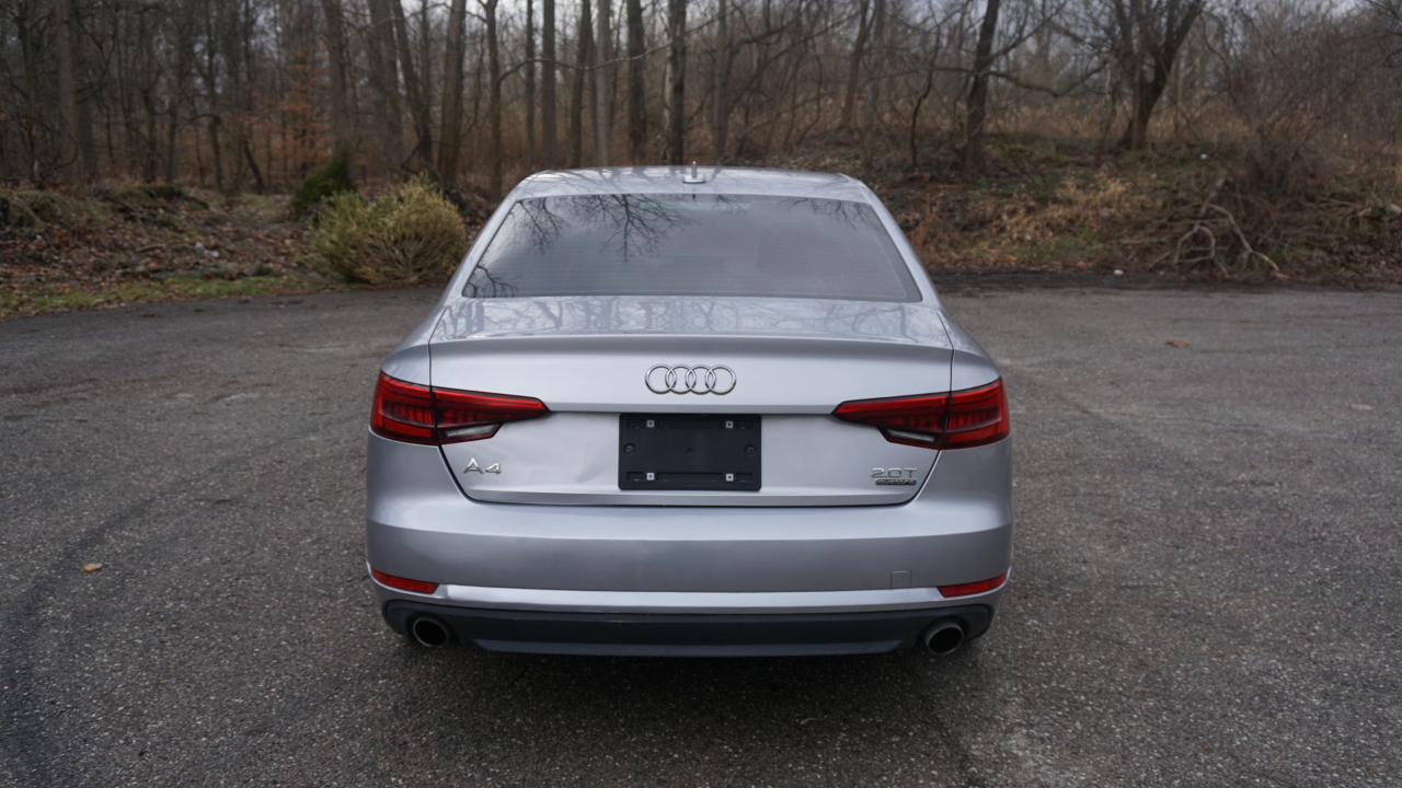 Audi A4 2.0 TFSI Auto Premium quattro AWD 2017