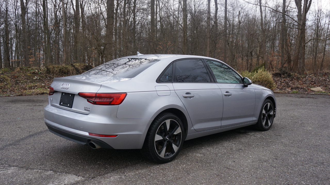 Audi A4 2.0 TFSI Auto Premium quattro AWD 2017