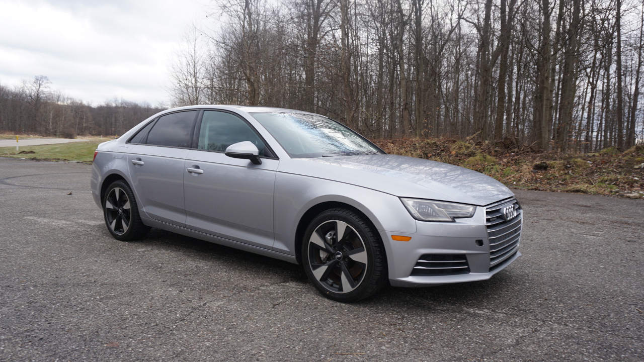 Audi A4 2.0 TFSI Auto Premium quattro AWD 2017