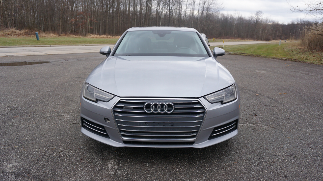Audi A4 2.0 TFSI Auto Premium quattro AWD 2017