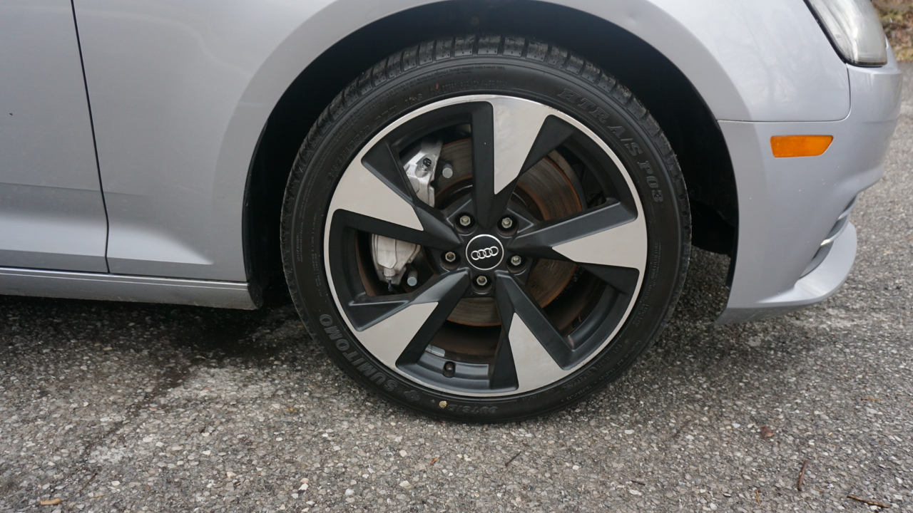 Audi A4 2.0 TFSI Auto Premium quattro AWD 2017