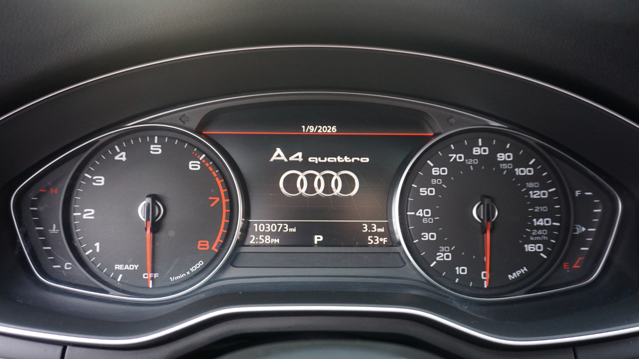 Audi A4 2.0 TFSI Auto Premium quattro AWD 2017