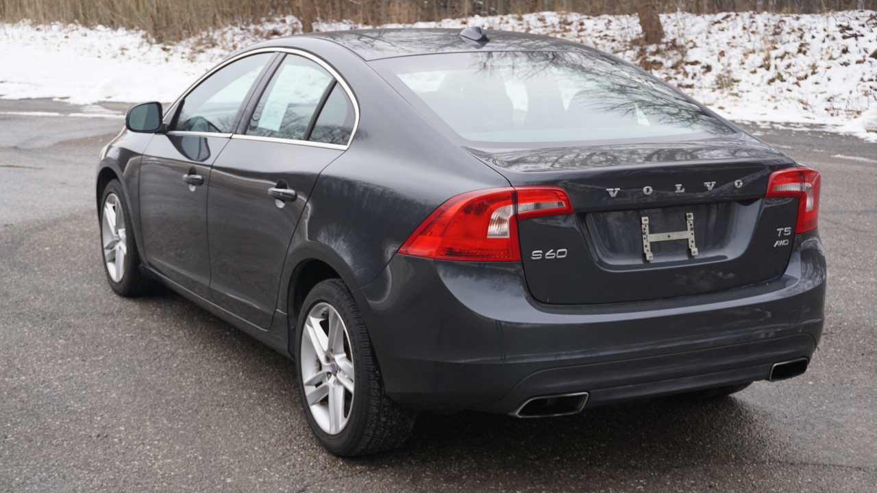 Volvo S60 4dr Sdn T5 Premier AWD 2015