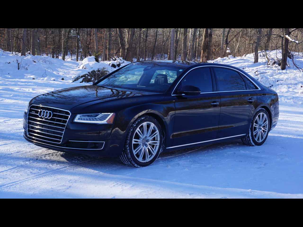 2016 Audi A8 L 4dr Sdn 3.0T