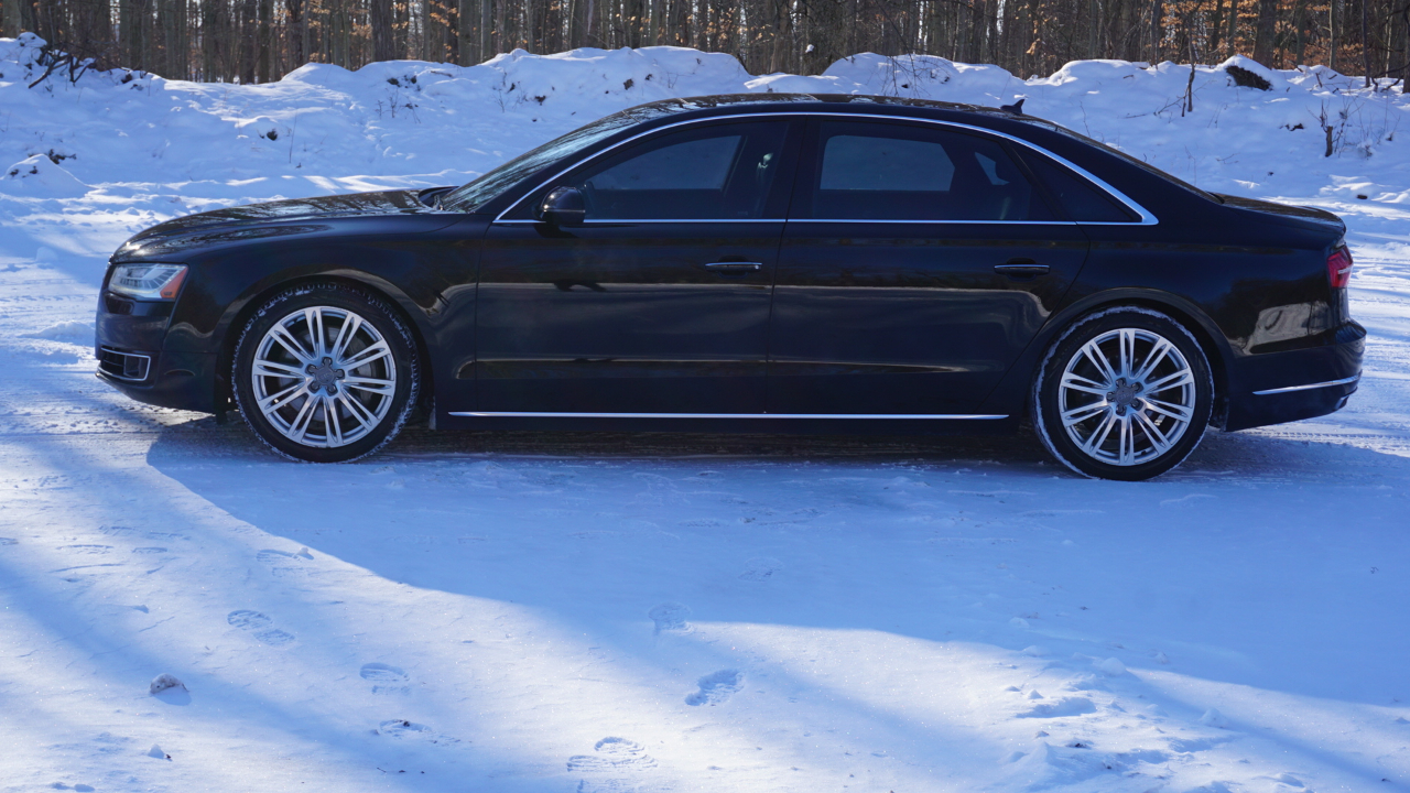 Audi A8 L 4dr Sdn 3.0T 2016