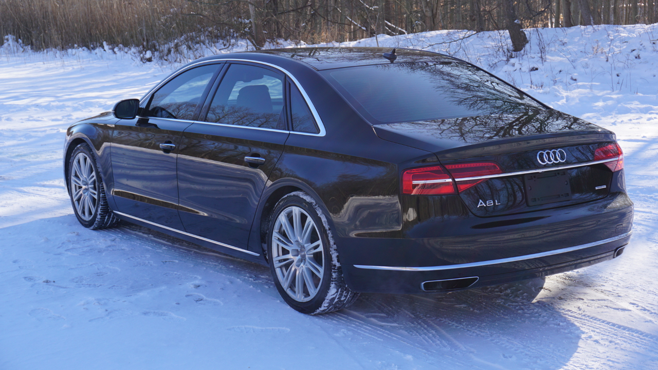 Audi A8 L 4dr Sdn 3.0T 2016