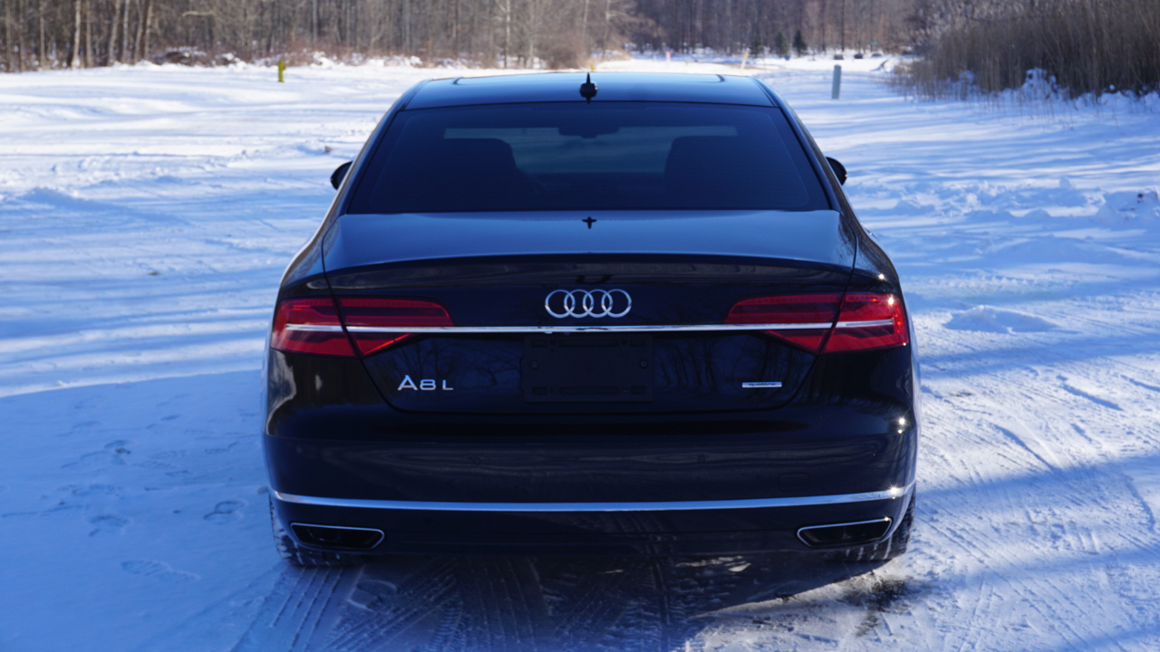 Audi A8 L 4dr Sdn 3.0T 2016