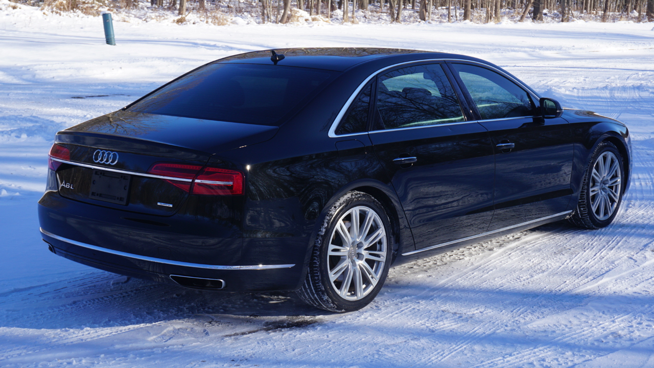 Audi A8 L 4dr Sdn 3.0T 2016