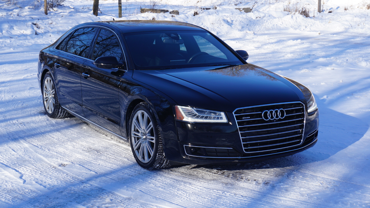 Audi A8 L 4dr Sdn 3.0T 2016