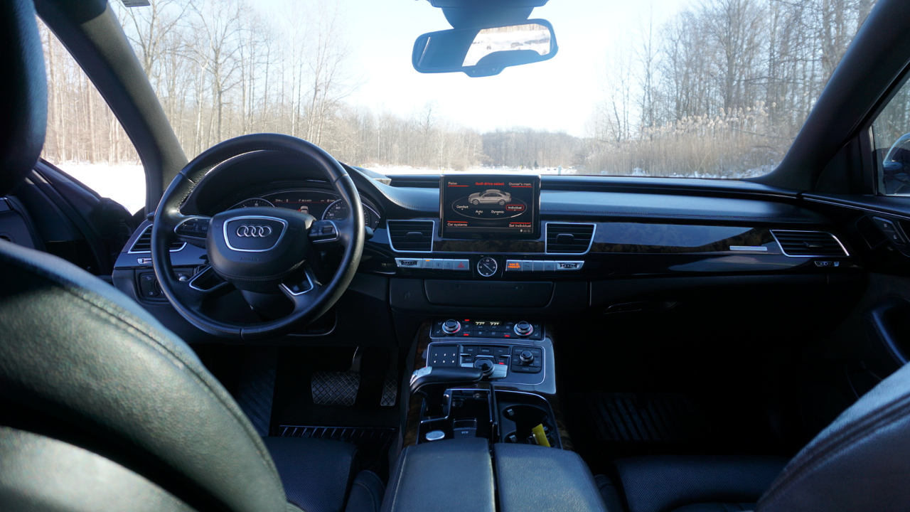 Audi A8 L 4dr Sdn 3.0T 2016