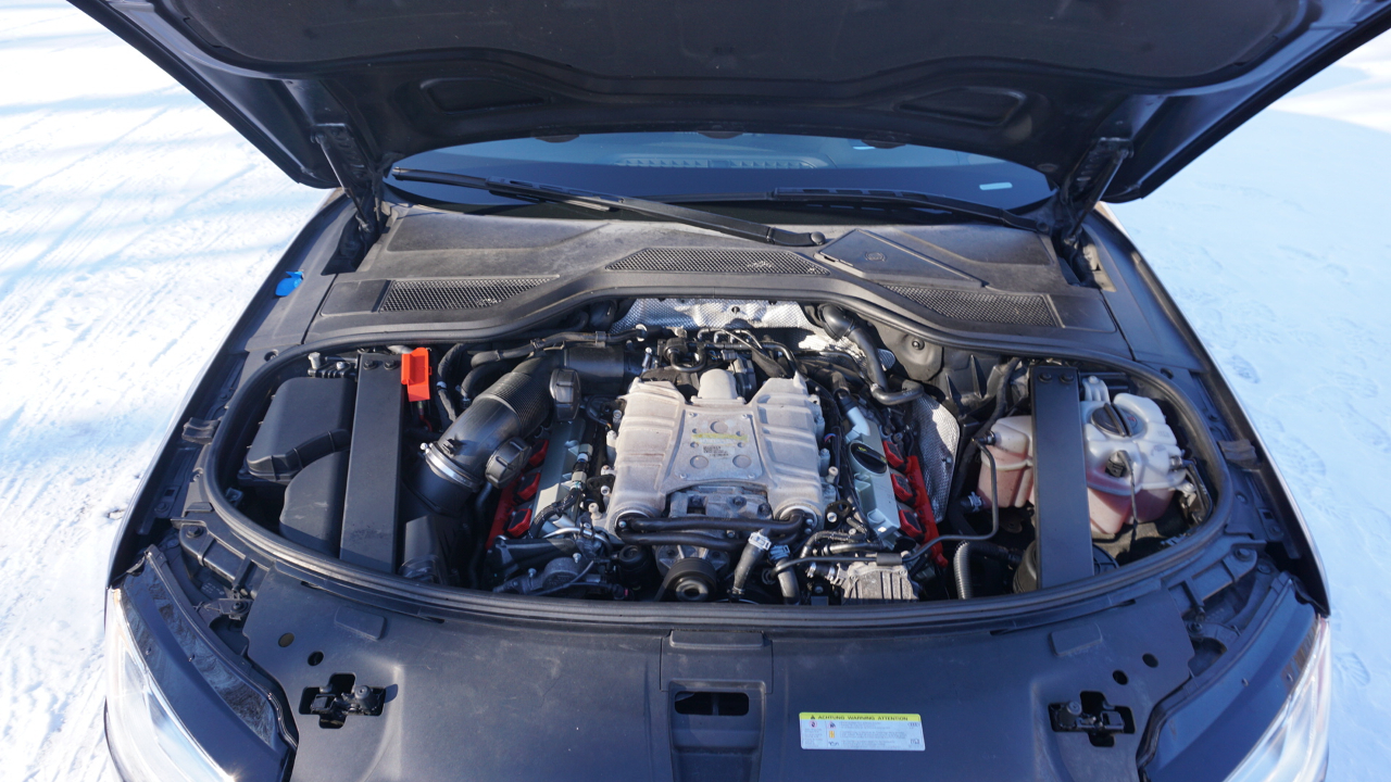 Audi A8 L 4dr Sdn 3.0T 2016