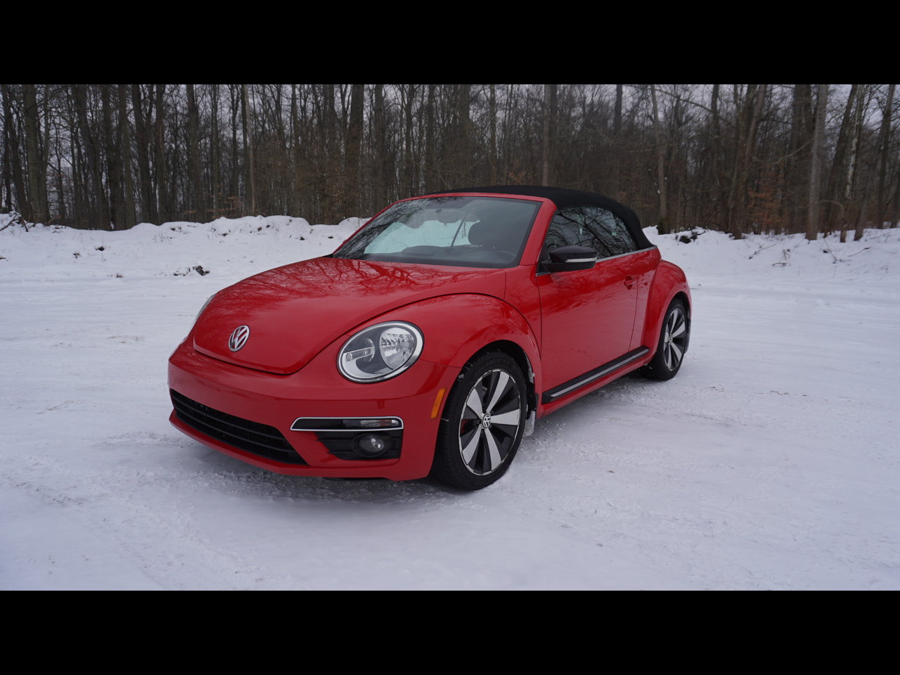 Volkswagen Beetle Convertible 2dr DSG 2.0T PZEV 2013