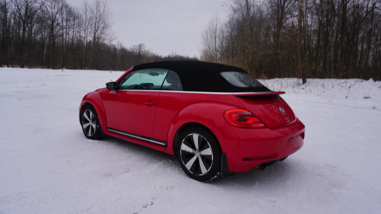 Volkswagen Beetle Convertible 2dr DSG 2.0T PZEV 2013