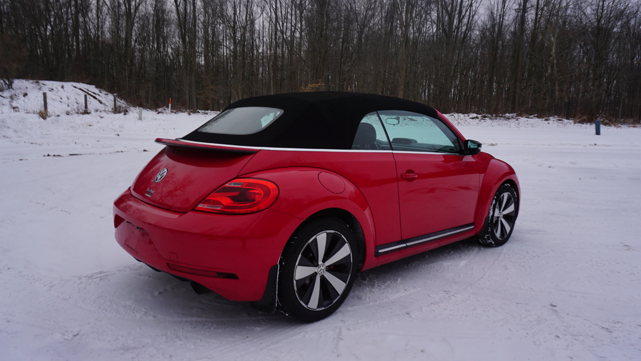 Volkswagen Beetle Convertible 2dr DSG 2.0T PZEV 2013