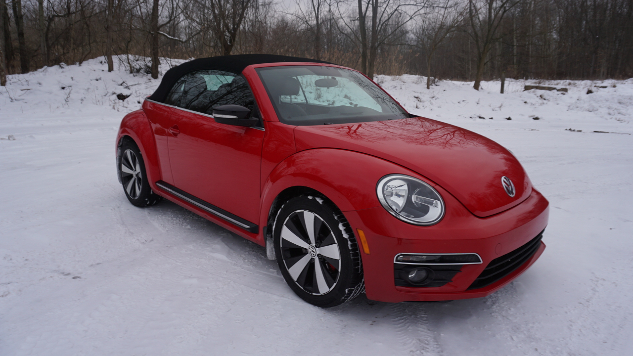 Volkswagen Beetle Convertible 2dr DSG 2.0T PZEV 2013