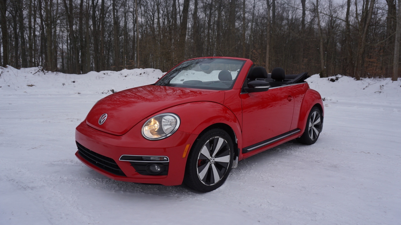 Volkswagen Beetle Convertible 2dr DSG 2.0T PZEV 2013
