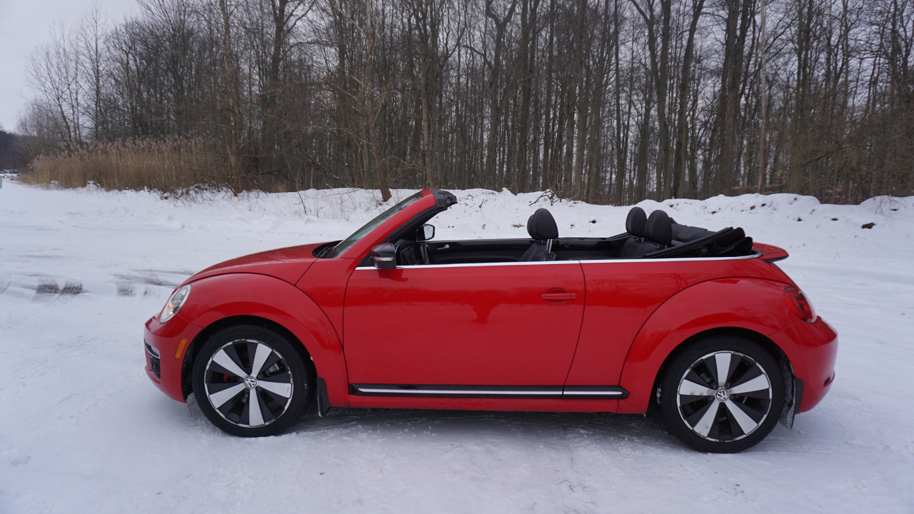 Volkswagen Beetle Convertible 2dr DSG 2.0T PZEV 2013