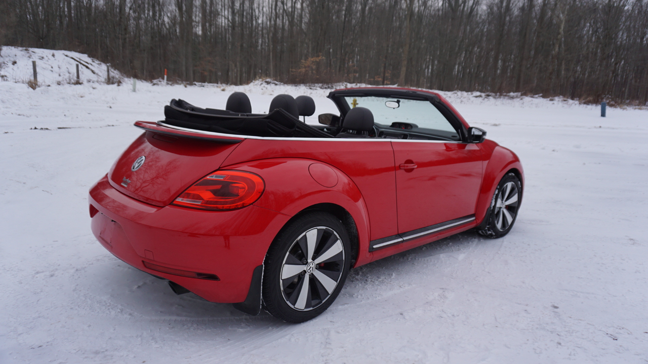 Volkswagen Beetle Convertible 2dr DSG 2.0T PZEV 2013